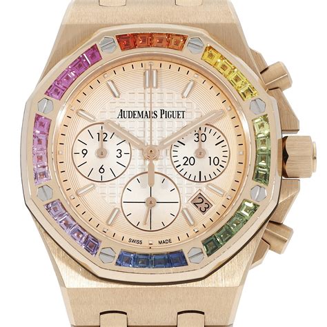 audemars piguet royal oak rotgold|Audemars Piguet gold price.